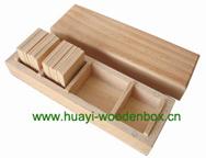 wooden gift box